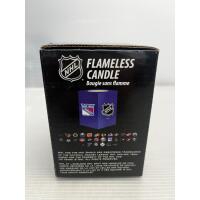 NFL Flameless Candle - Led-Leuchte  New York Rangers !!B-Ware!!