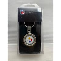 NFL WinCraft Football Premium Domed Key Ring Pittsburgh Steelers !!B-Ware!!