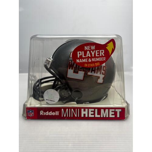 NFL Riddell Football Mini Helm Tampa Bay Buccaneers Williams !!B-Ware!!