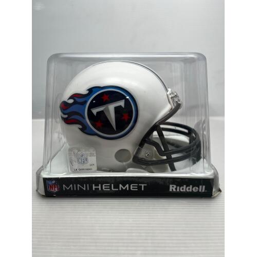 NFL Riddell Football Mini Helm Tennessee Titans !!B-Ware!!