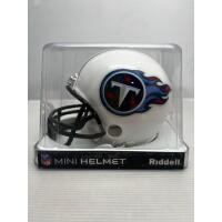 NFL Riddell Football Mini Helm Tennessee Titans !!B-Ware!!