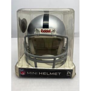 NFL Riddell Football Mini Helm Oakland Raiders # Russell !!B-Ware!!