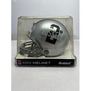 NFL Riddell Football Mini Helm Oakland Raiders # Russell !!B-Ware!!