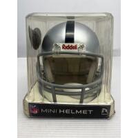 NFL Riddell Football Mini Helm Oakland Raiders # Russell !!B-Ware!!