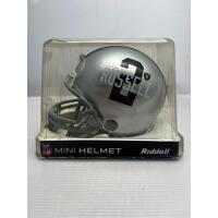 NFL Riddell Football Mini Helm Oakland Raiders # Russell !!B-Ware!!