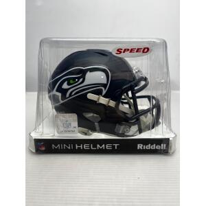 NFL Riddell Football Speed Mini Helm Seattle Seahawks !!B-Ware!!