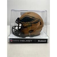 NFL Riddell Football Speed Mini Helm Philadelphia Eagles Salute to Service !!B-Ware!!