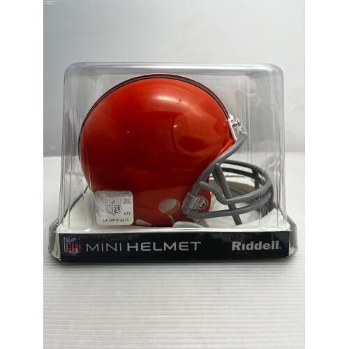 NFL Riddell Football Mini Helm Cleveland Browns !!B-Ware!!