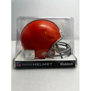 NFL Riddell Football Mini Helm Cleveland Browns !!B-Ware!!
