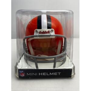NFL Riddell Football Mini Helm Cleveland Browns !!B-Ware!!