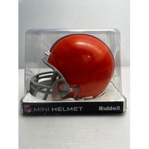 NFL Riddell Football Mini Helm Cleveland Browns !!B-Ware!!