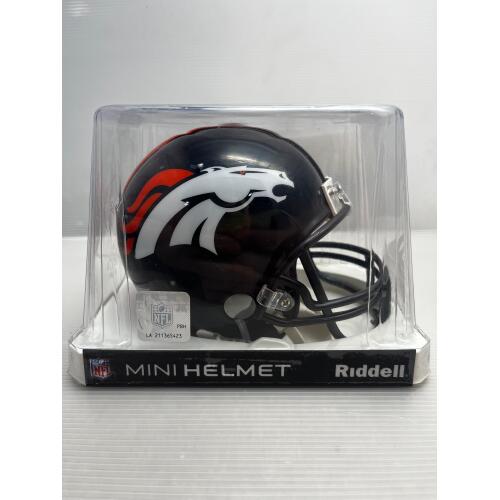 NFL Riddell Football Mini Helm Denver Broncos !!B-Ware!!