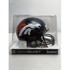 NFL Riddell Football Mini Helm Denver Broncos !!B-Ware!!