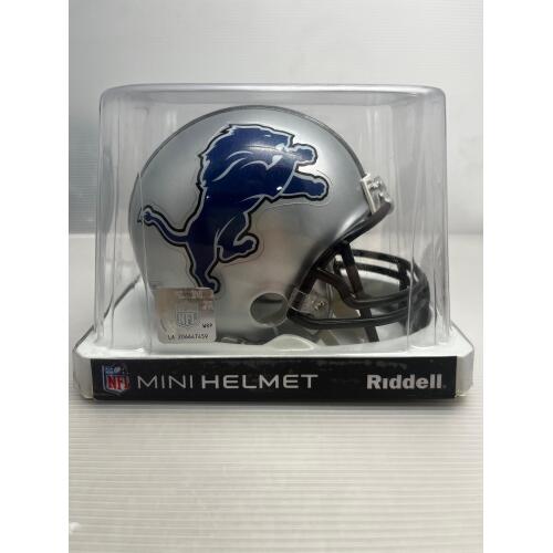 NFL Riddell Football Mini Helm Detroit Lions !!B-Ware!!