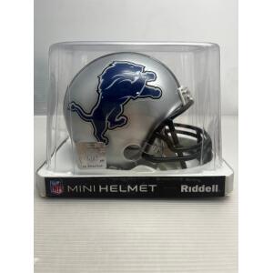 NFL Riddell Football Mini Helm Detroit Lions !!B-Ware!!