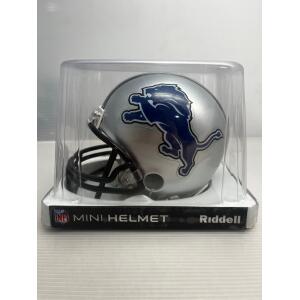 NFL Riddell Football Mini Helm Detroit Lions !!B-Ware!!