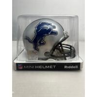 NFL Riddell Football Mini Helm Detroit Lions !!B-Ware!!