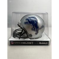 NFL Riddell Football Mini Helm Detroit Lions !!B-Ware!!