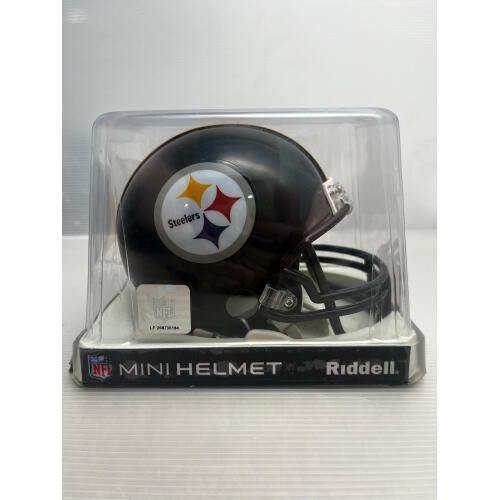 NFL Riddell Football Mini Helm Pittsburgh Steelers !!B-Ware!!