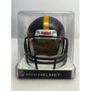 NFL Riddell Football Mini Helm Pittsburgh Steelers...