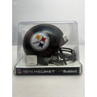 NFL Riddell Football Mini Helm Pittsburgh Steelers !!B-Ware!!