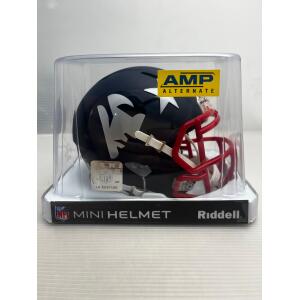 NFL Riddell Football Speed Mini Helm New England Patriots AMP Alternate !!B-Ware!!