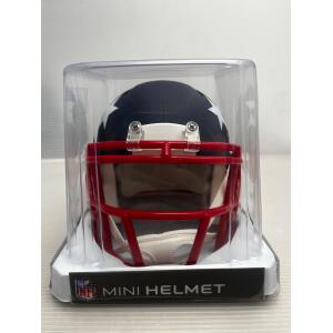 NFL Riddell Football Speed Mini Helm New England Patriots AMP Alternate !!B-Ware!!