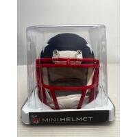 NFL Riddell Football Speed Mini Helm New England Patriots AMP Alternate !!B-Ware!!