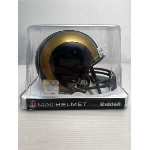 NFL Riddell Football Mini Helm St. Louis Rams !!B-Ware!!
