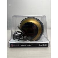 NFL Riddell Football Mini Helm St. Louis Rams !!B-Ware!!