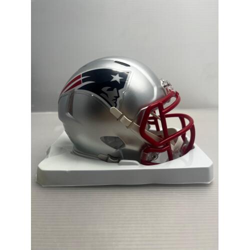 NFL Riddell Football Mini Helm New England Patriots !!B-Ware!!