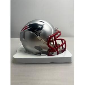 NFL Riddell Football Mini Helm New England Patriots...