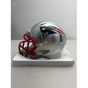 NFL Riddell Football Mini Helm New England Patriots !!B-Ware!!