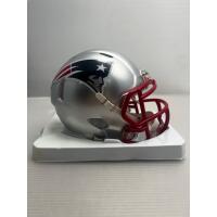 NFL Riddell Football Mini Helm New England Patriots !!B-Ware!!