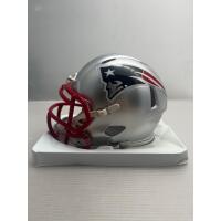 NFL Riddell Football Mini Helm New England Patriots !!B-Ware!!