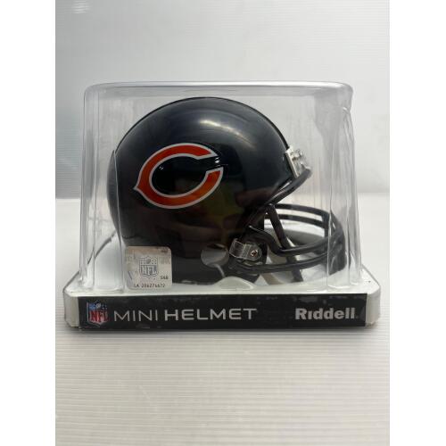 NFL Riddell Football Mini Helm Chicago Bears !!B-Ware!!