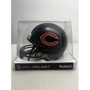 NFL Riddell Football Mini Helm Chicago Bears !!B-Ware!!