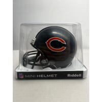 NFL Riddell Football Mini Helm Chicago Bears !!B-Ware!!