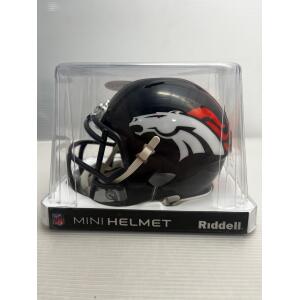 NFL Riddell Football Speed Mini Helm Denver Broncos !!B-Ware!!