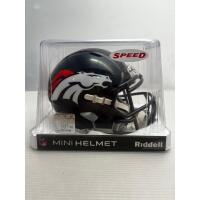 NFL Riddell Football Speed Mini Helm Denver Broncos !!B-Ware!!