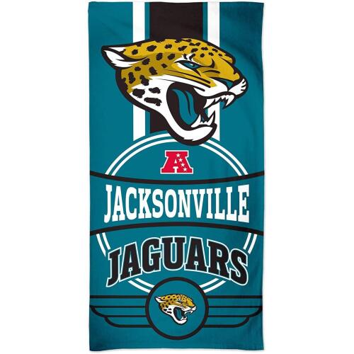 NFL Strandtuch 150x75 cm Jacksonville Jaguars