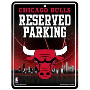 NBA Parking-Sign Chicago Bulls
