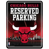 NBA Parking-Schild Chicago Bulls