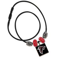 NFL LifeTiles necklace with domed sports logo Atlanta Falcons