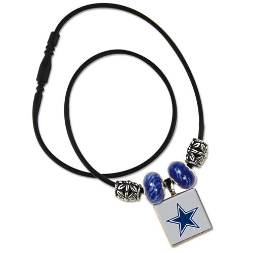 NFL LifeTiles-Halskette mit Team-Logo Dallas Cowboys