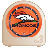 NFL alarm clock Denver Broncos