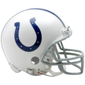 NFL Riddell Football Mini-Helm Indianapolis Colts