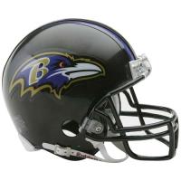 NFL Riddell Football Mini-Helmet Baltimore Ravens