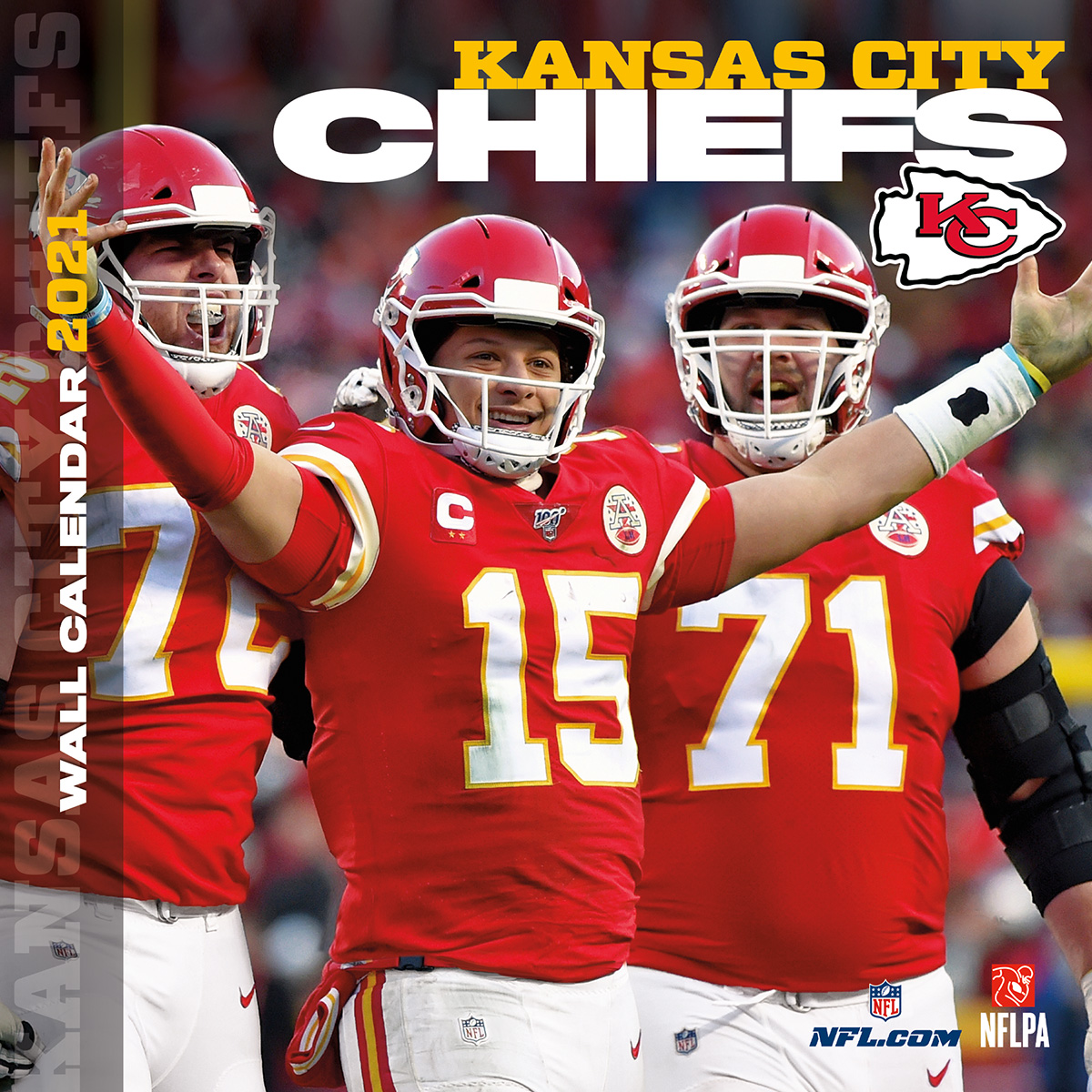 Kalender 2021 - Kansas City Chiefs